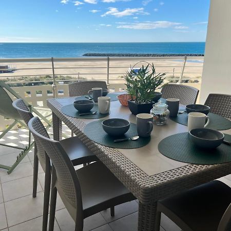 En Front De Mer, Magnifique Appartement 6 Pers. Агд Экстерьер фото