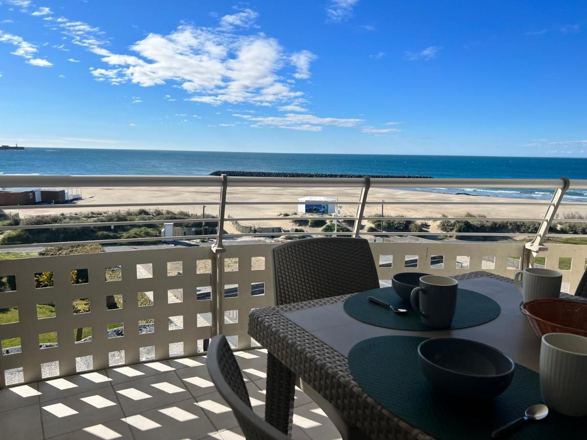 En Front De Mer, Magnifique Appartement 6 Pers. Агд Экстерьер фото
