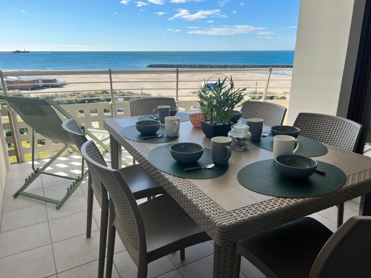 En Front De Mer, Magnifique Appartement 6 Pers. Агд Экстерьер фото