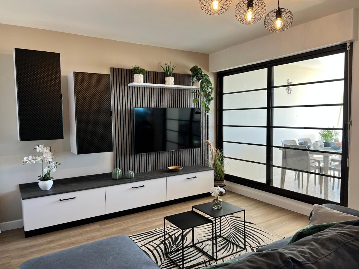 En Front De Mer, Magnifique Appartement 6 Pers. Агд Экстерьер фото