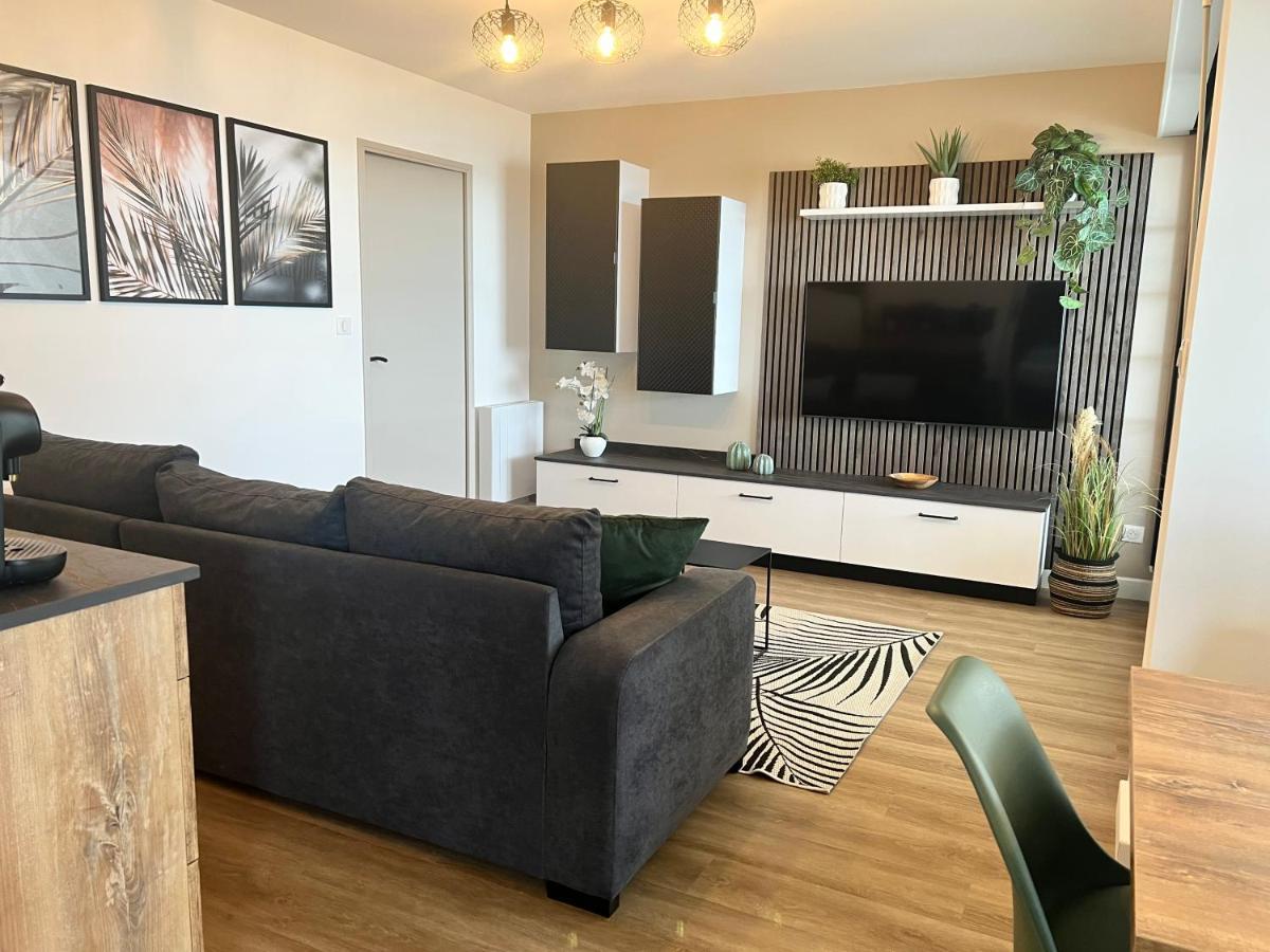 En Front De Mer, Magnifique Appartement 6 Pers. Агд Экстерьер фото